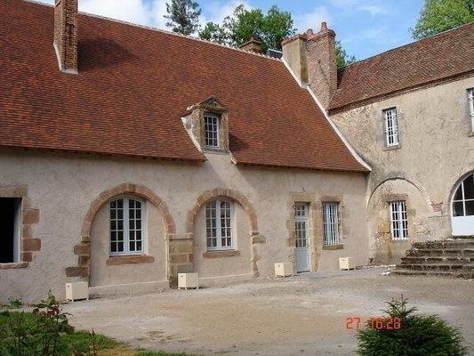 Chateau De Villars Villeneuve-sur-Allier Camera foto