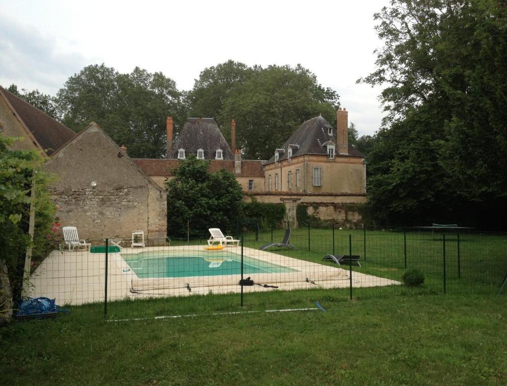 Chateau De Villars Villeneuve-sur-Allier Esterno foto