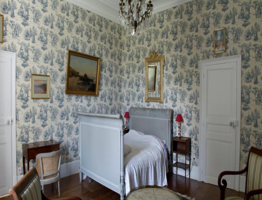 Chateau De Villars Villeneuve-sur-Allier Camera foto