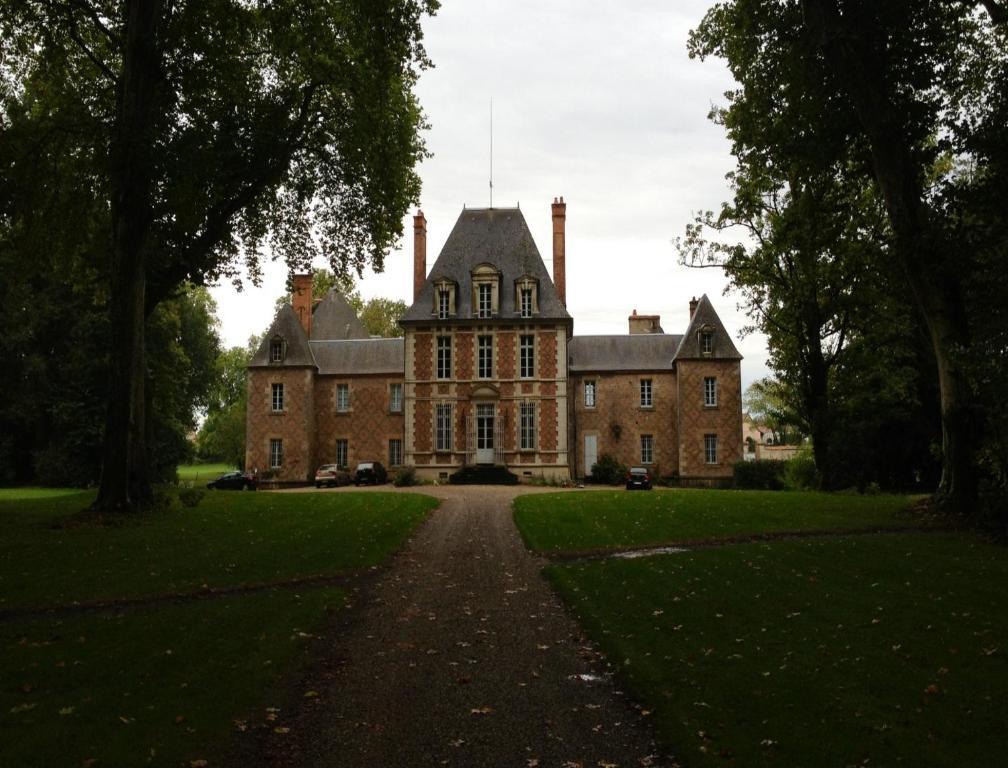 Chateau De Villars Villeneuve-sur-Allier Esterno foto