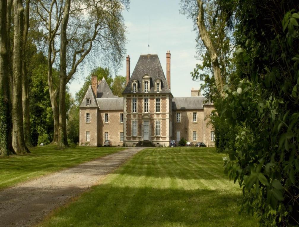 Chateau De Villars Villeneuve-sur-Allier Esterno foto