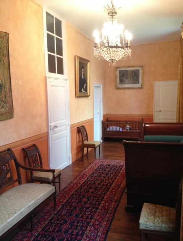 Chateau De Villars Villeneuve-sur-Allier Camera foto